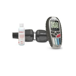 Electroestimulador muscular Sport-elec Multisport Pro Precision 4 canales 94 programas Cinturón Gel 250 ml