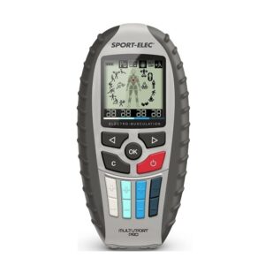 Electroestimulador muscular Sport-elec Multisport Pro Precision 4 canales 14 programas