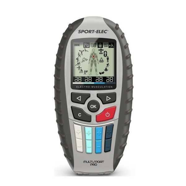 Electroestimulador muscular Sport-elec Multisport Pro Precision 4 canales 14 programas