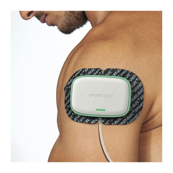 Modules de remplacement pour Electrostimulateur Musculaire Body Beautiful Sport-Elec + 4 electrodes 110 x 71 mm
