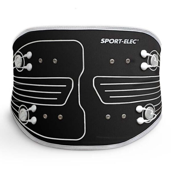 Electrostimulateur musculaire Multisport Pro Precision Sport-Elec 4 canaux 14 programmes + ceinture abdominale Maxibelt