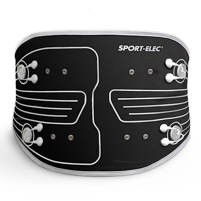 Electroestimulador muscular Multisport Pro Precision Sport-Elec 4 canales  14 programas + cinturón abdominal maxibelt - Electrotens