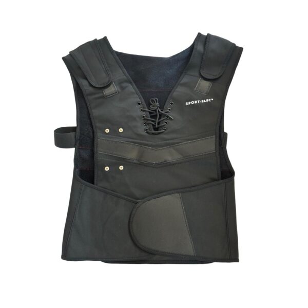 Chaleco para electroestimuladores musculares compatible todas marcas