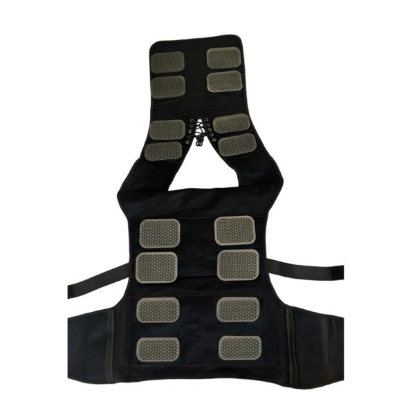 Chaleco para electroestimuladores musculares compatible todas marcas