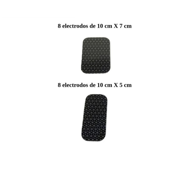 Chaleco para electroestimuladores musculares compatible todas marcas