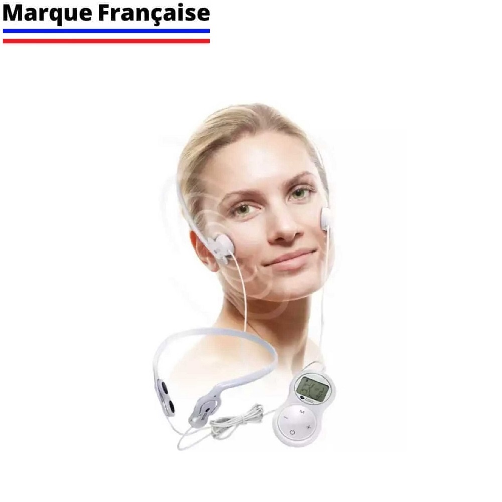 Electrostimulateur facial Ageless Wonder 6 programmes 30 niveaux d ...