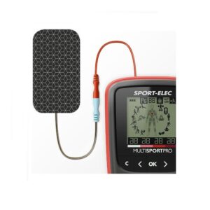 Electroestimulador muscular Sport-elec Multisport Pro con cables