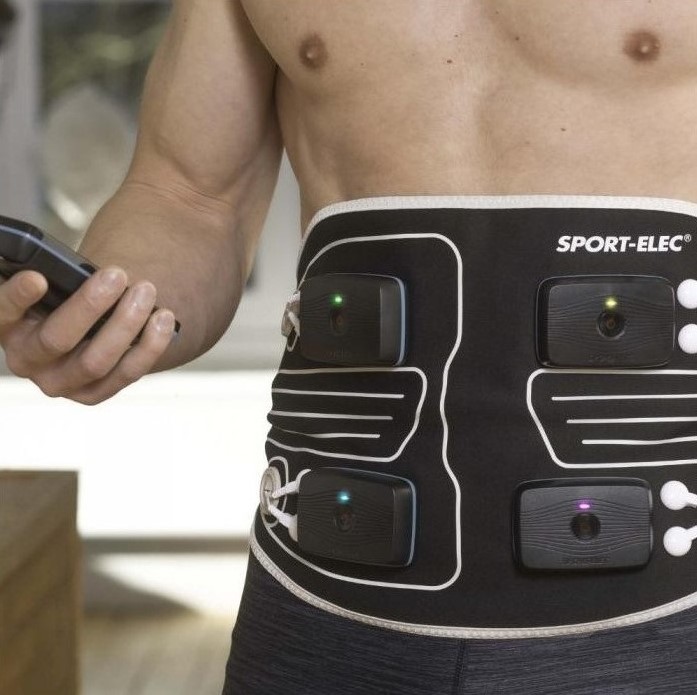 Électrostimulateur musculaire sans fil Sport-Elec Free Action + 1 gilet + 2  B SPORT-ELEC