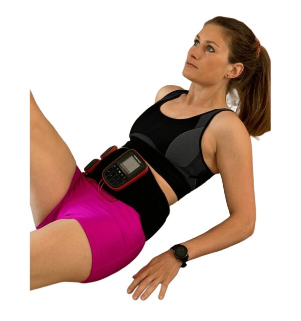 Electroestimulador muscular Multisport Pro Sport-Elec Cinturón abdominal Force Max