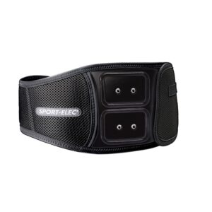 Cinturón abdominal Force Max para electroestimuladores musculares Sport-Elec