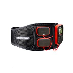Electroestimulador muscular Sport-elec Multisport Pro Cinturón abdominal Force Max