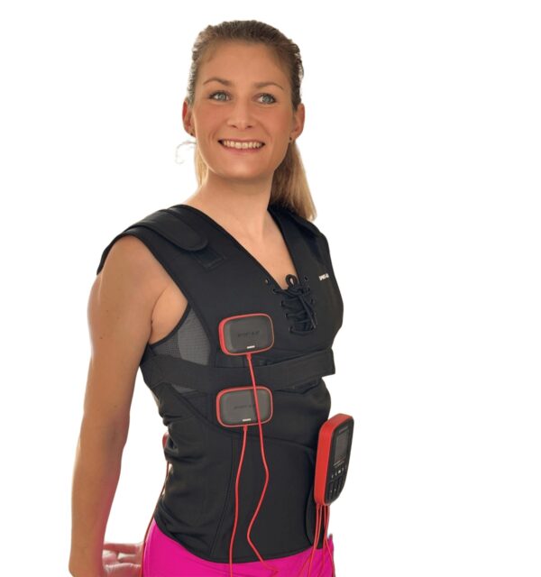 Electroestimulador muscular Multisport Pro Sport-Elec Chaleco