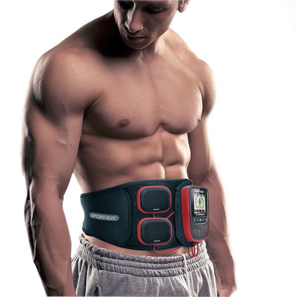 Electroestimulador muscular Multisport Pro Sport-Elec Cinturón abdominal Force Max