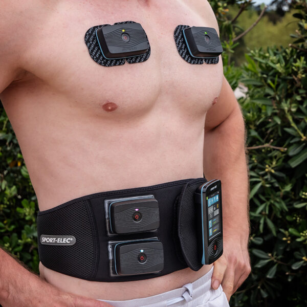 Electrostimulateur-Musculaire-Free-Action-Sport-Elec-Ceinture-Abdominal-Ergonomique-Force-Max