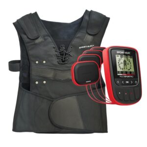 Electroestimulador muscular Sport-elec Multisport Pro con Chaleco