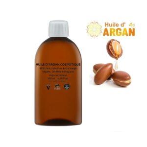 Huile d'Argan Cosmétique Bio 100% pure