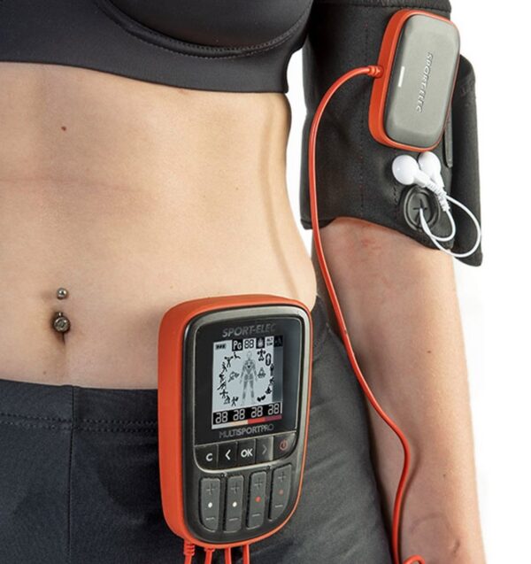 Electroestimulador muscular MustisportPro Sport-Elec Brazaletes