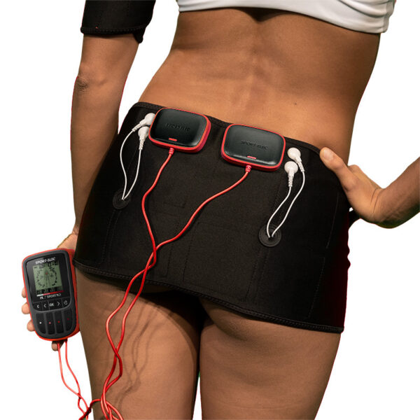 Electroestimulador muscular MustisportPro Sport-Elec Cinturón glúteos