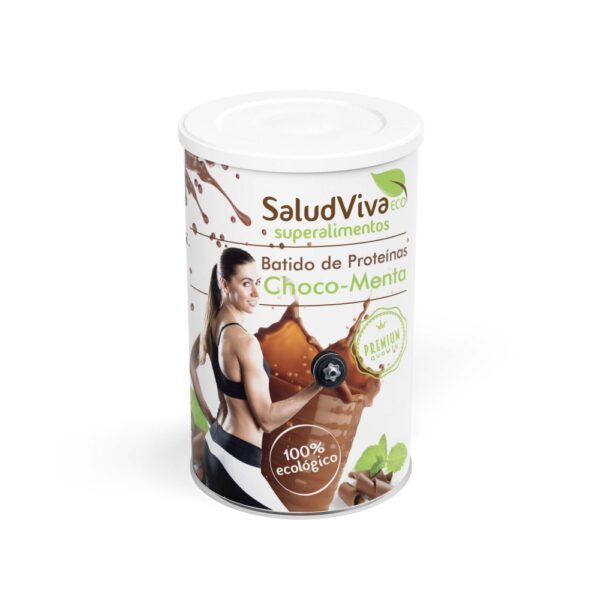 Batido de Proteína de Choco Menta 320 gr Salud Viva