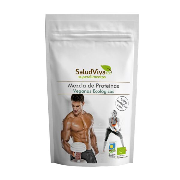 Mélange de protéines végétaliennes ECO 500gr Salud Viva