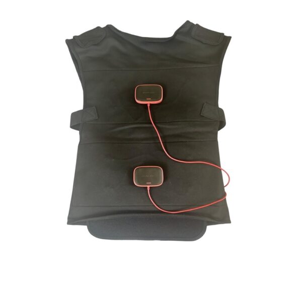 Electroestimulador muscular Sport-elec Multisport Pro 4 canales 94 programas Chaleco