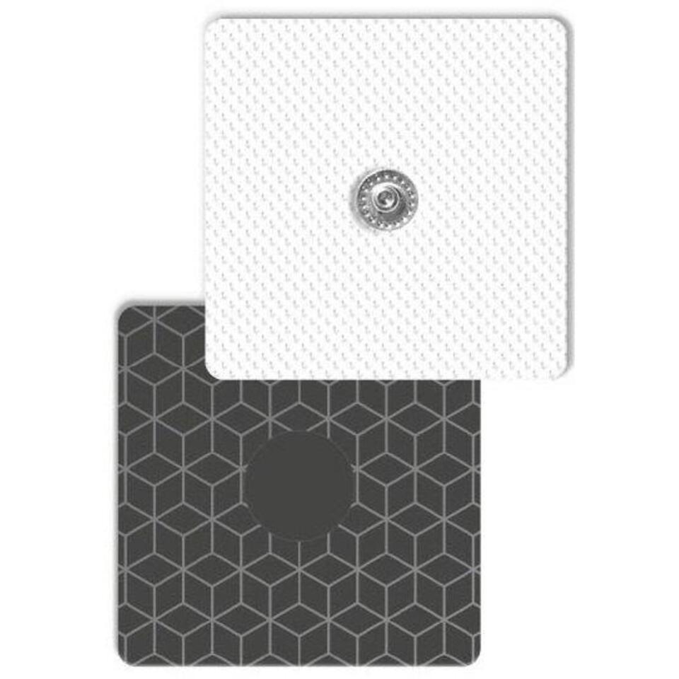 Electrodes auto-adhesives 50x50mm compatibles Compex Electrodes auto-adhesives 50x50mm compatibles Compex